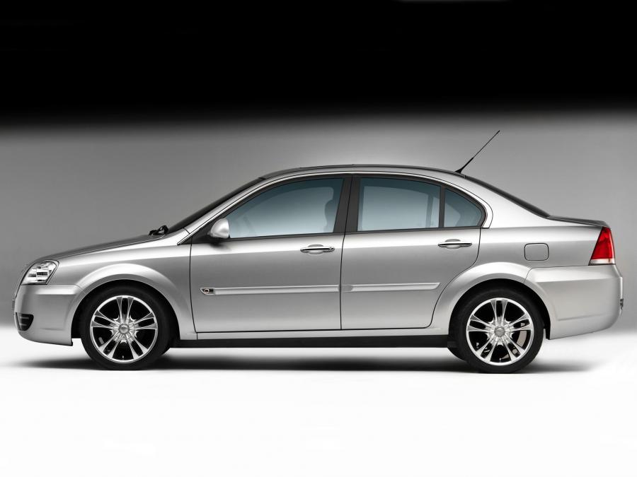  Hafei Coda 2009 года  (фото 6 из 9)